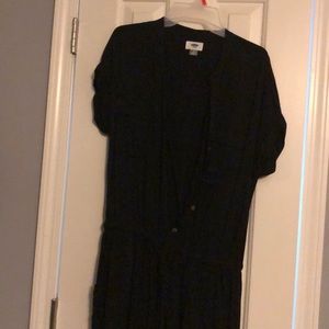 Old navy black romper